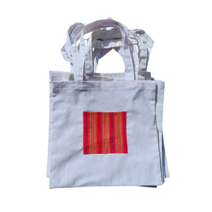 UPCYCLED CANVAS TOTE - image