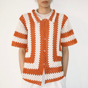 Classic Crochet Polo - image