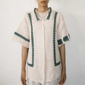 Crochet Polo Color Spot - image