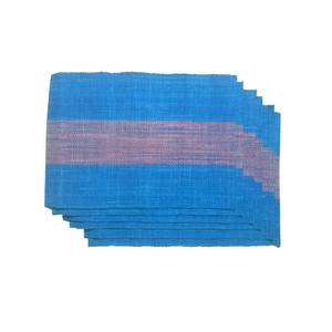 Raffia Placemats Set of 6 (Style 13) - image