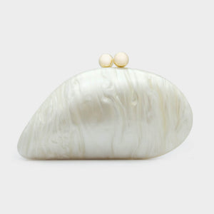 Linda Acrylic Clutch Bag - image