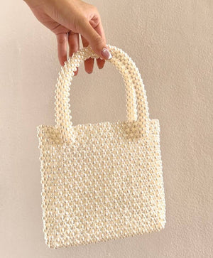 Analise Beaded Hand Bag - image