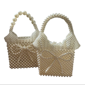Blessy Beaded Hand Bag - image