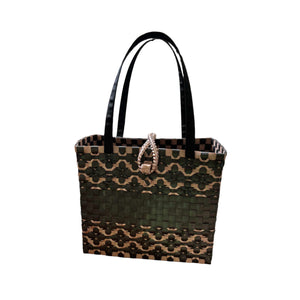 Editha Hand Weaved Bayong Bag - image