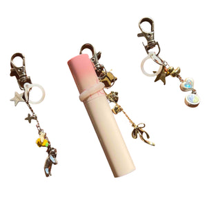 Lipstick Holder Keychain - image