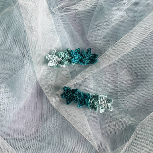 Quartet Starfish Crochet Clip - image