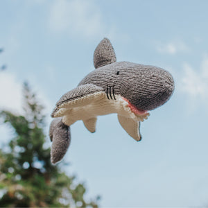 Great White Shark Plushie - image