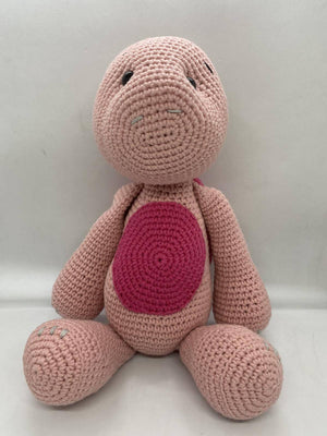 Pink Turtle Plushie - image
