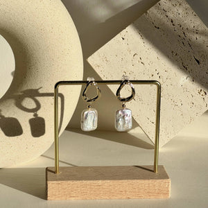 KEZIAH Freshwater Pearl Dangling - image