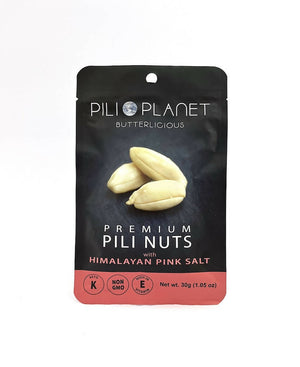 Premium Pili Nuts with Himalayan Pink Salt 30g - image