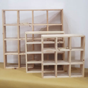 Recycled Wooden Shelves - image