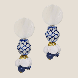 Porcelana Earrings - image