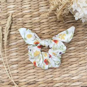 Bow Scrunchie - Fall Florals - image