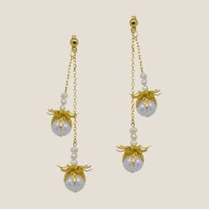 Perla Lirio (Two-Way) Earrings - image