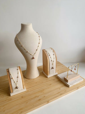 PENELOPE Station Pearl Necklace - image