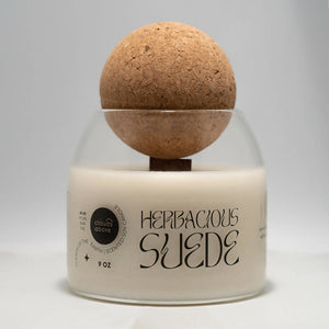 Herbacious Suede - image