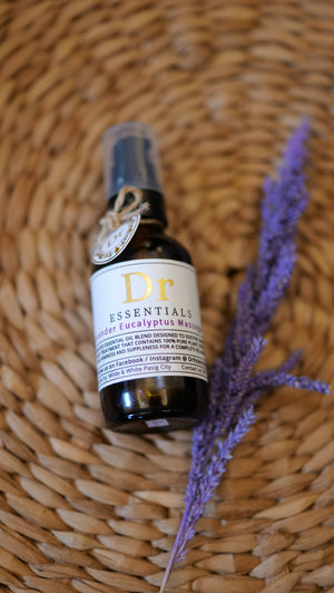 LAVENDER MASSAGE OIL - image
