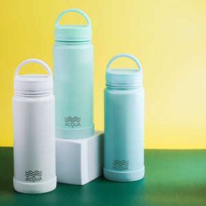 Acqua 500ml (16 oz) Double Wall Insulated Stainless Steel Drinking Water Bottle - image