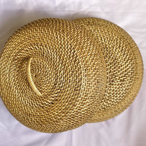 Rattan Food Cover (Big) - image