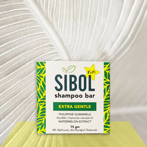 Sibol Kids Extra Gentle Shampoo Bar 75g - image
