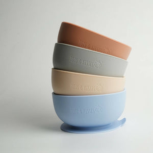 Stay Put Silicone Suction Bowl - image