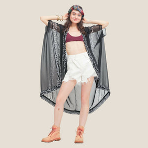 Kidlat Flowy Kimono - image