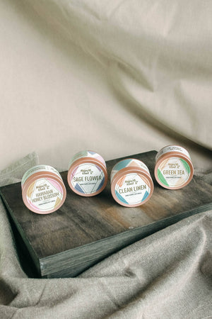 Happy Island Scented Soy Tin Candles (60mL) - image