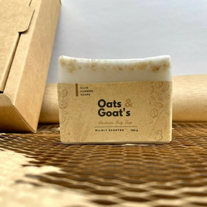 Oats & Goat's Body Bar - image