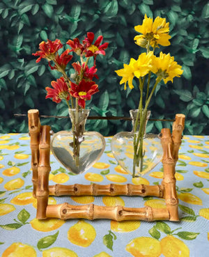 Bamboo Bud Vase - image