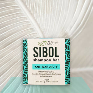Sibol Anti Dandruff Shampoo Bar 75g - image