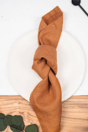 Linen Table Napkins - image