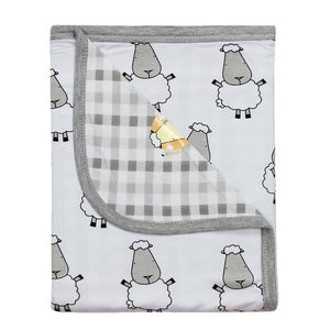Double Layer Baby Blanket - image