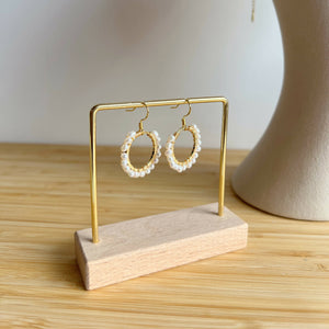 JULIA Freshwater Pearl Dangling - image