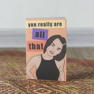 Pop Culture Greeting Cards - image