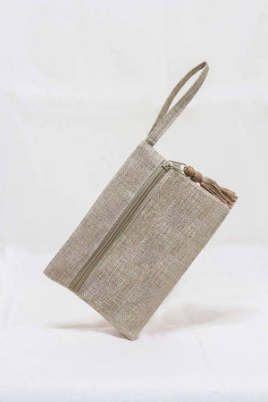 Plain Wristlet Wallet - image