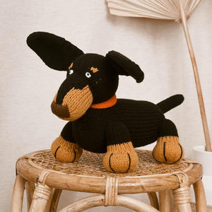 Doxie Puppy Plushie - image