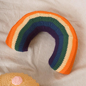 Rainbow Pillow - image