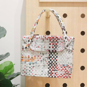 Recycled Handbag - image