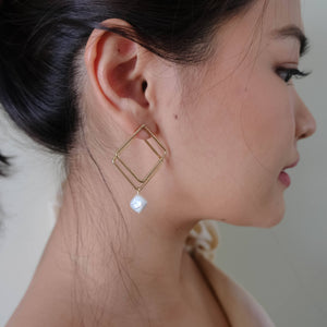 Dia Stack Earrings - image