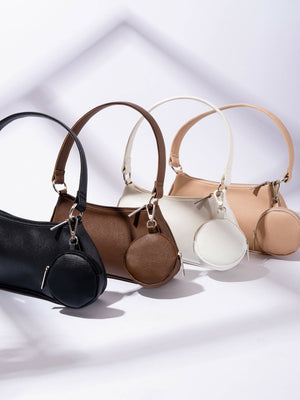 Robin Shoulder Bag with Coin Purse - image