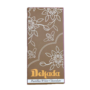 Pastillas White Chocolate Bar (50g) - image