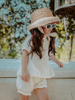 Adeline Linen Set White - image