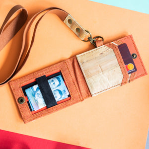 Vegan Leather ID Card Holder (Horizontal) - image