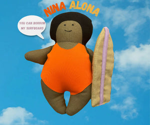 Nina Alona Surfer Chunky Doll - image