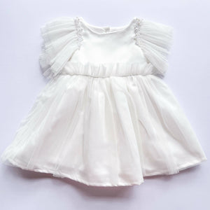 PEARLY TULLE DRESS - image