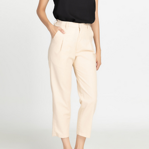 Linen Straight Pants - image