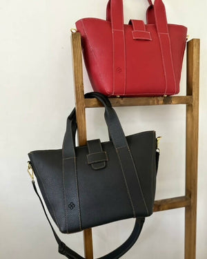 Demetrie Trapeze Bag - image
