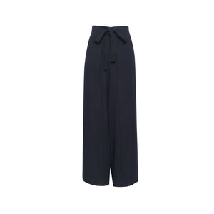 Black Sarong Pants - image