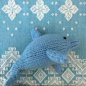 Small Dolphin Plushie - image