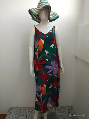 ANTONELLA TENT DRESS - image